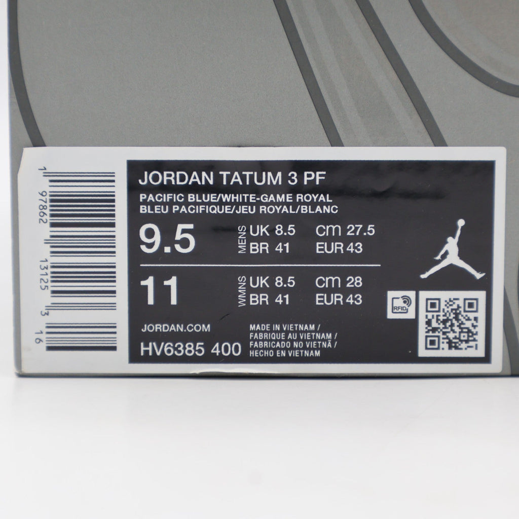 HV6385-400 Nike Jordan Tatum 3 Blueprint (Men's)