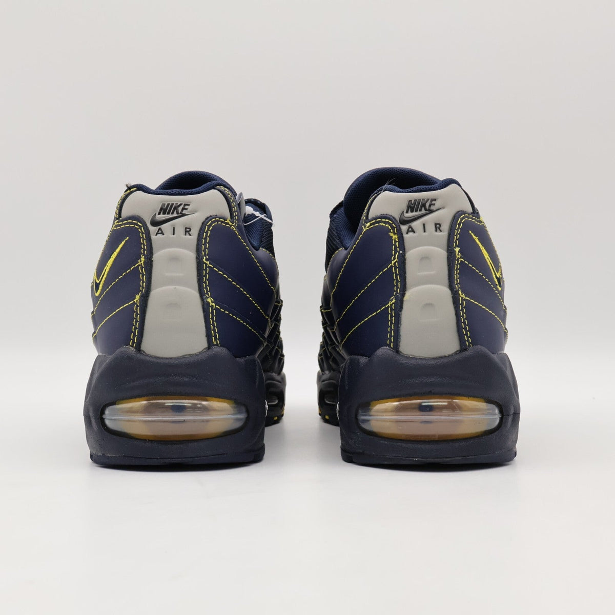 IB7936-400 Nike Air Max 95 OG Big Bubble Obsidian Varsity Maize (Men's)
