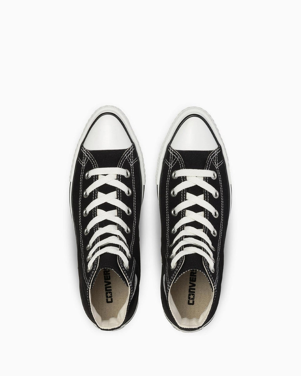 31318450 Converse All Star Pointedtoe Hi Black (Women's)