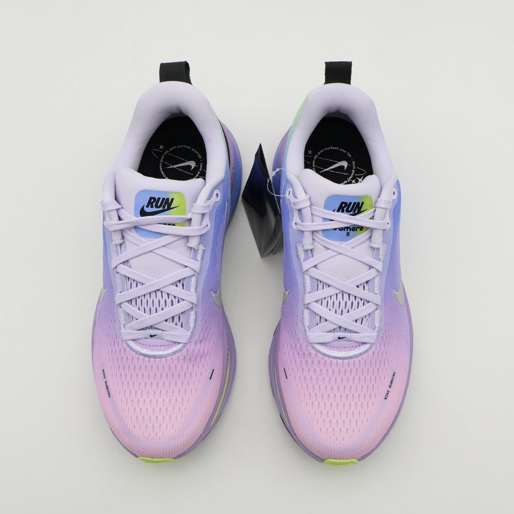 IB5169-500 Nike  Vomero 18 SE Amethyst Tint Hydrangeas Phantom Metallic(Women's)