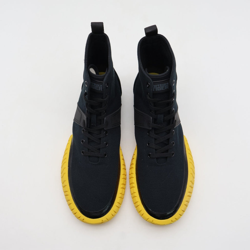 1183C167-001 Onitsuka Tiger Duck Tiger MT Black Tai Chi Yellow (Men's)