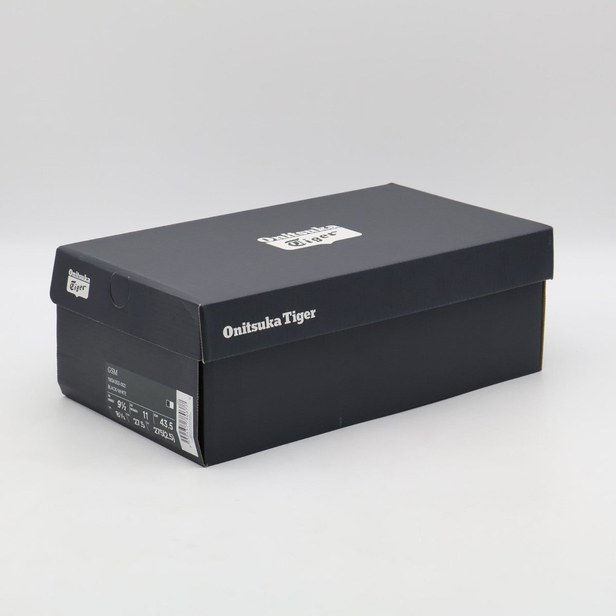 1183A353-002 Onitsuka Tiger GSM Black White (Men's)