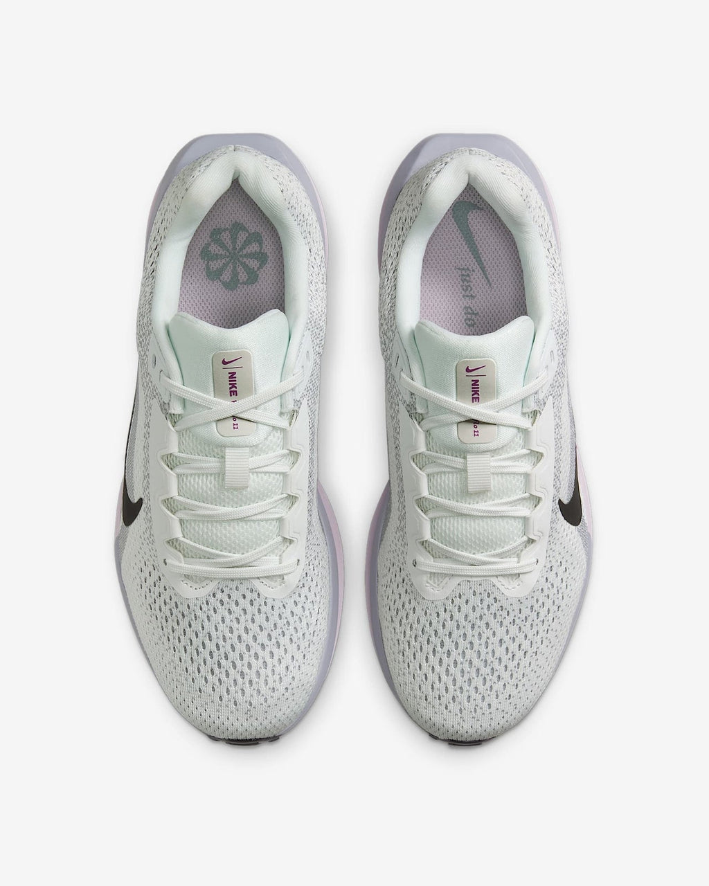 FJ9510-104 Nike Winflo 11 White Cement Grey Bold Berry Black (Women's)