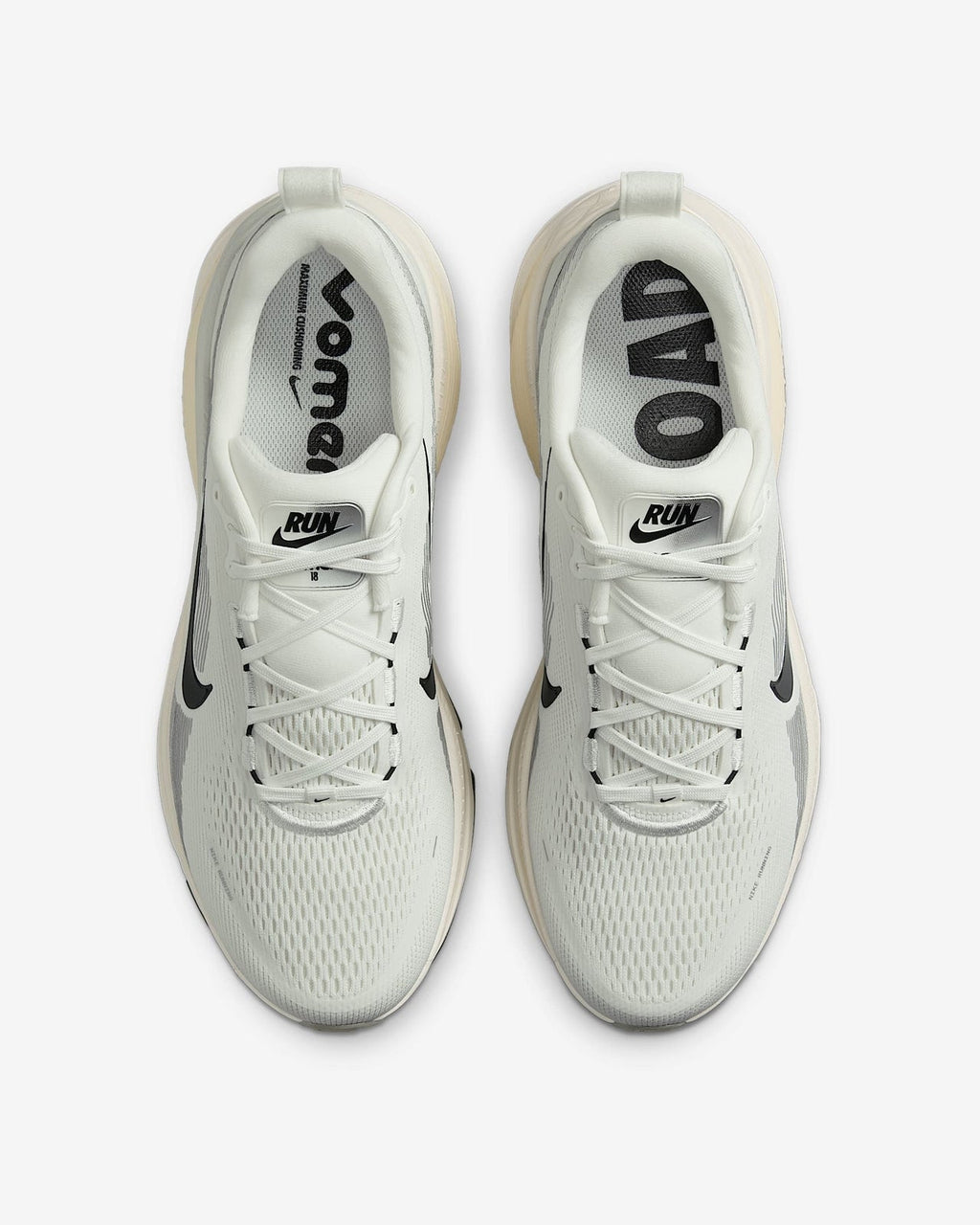 HM6803-101 Nike Vomero 18 Summit White Black Coconut Milk (Men's)