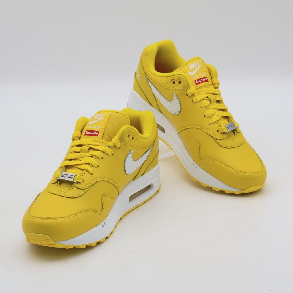HF8813-700 Supreme Nike Air Max 1 '87 SP Yellow SS25 Week4 (Men's)