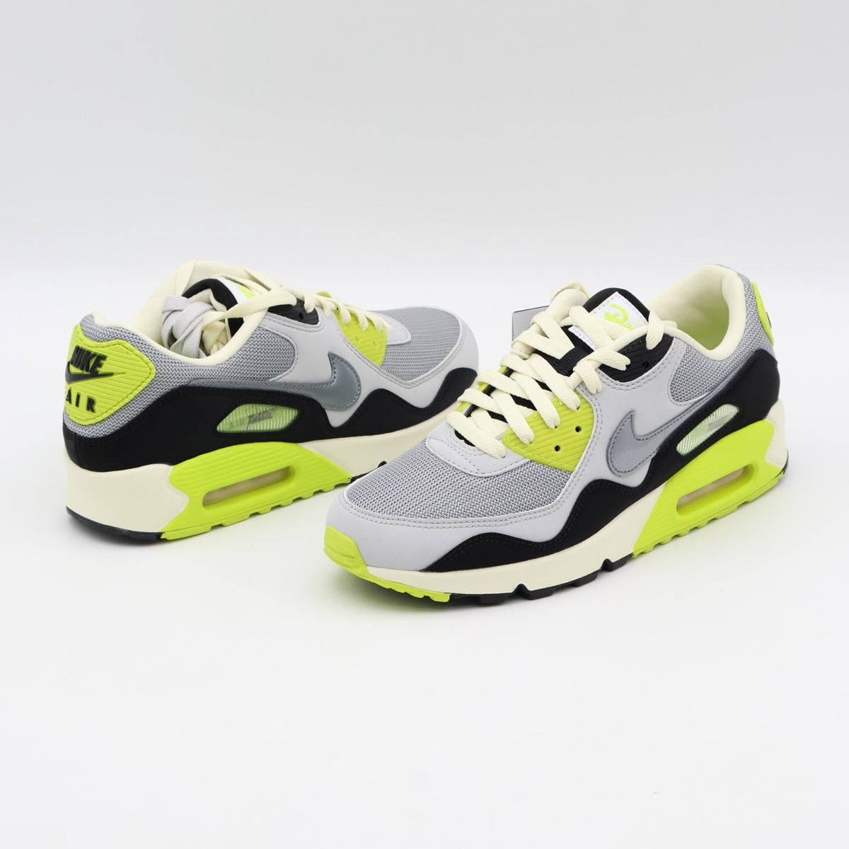 HF8814-001 Patta Nike Air Max 90 Cyber and Particle Grey (Men's)