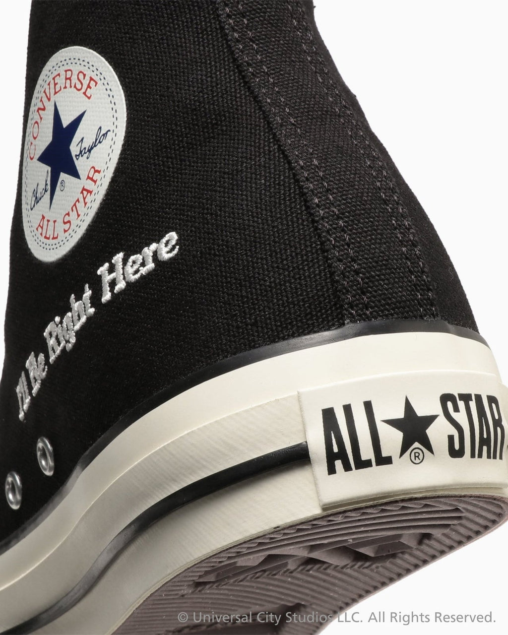 31310720 E.T. Converse All Star MN Hi Black (Men's)