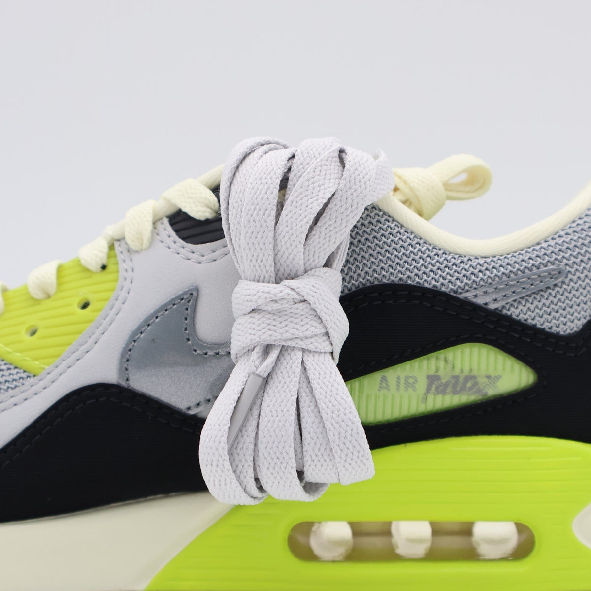 HF8814-001 Patta Nike Air Max 90 Cyber and Particle Grey (Men's)