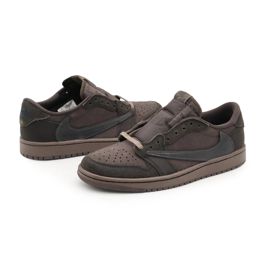 DM7866-202 Travis Scott Nike Air Jordan 1 Low OG SP Velvet Brown (Men's)