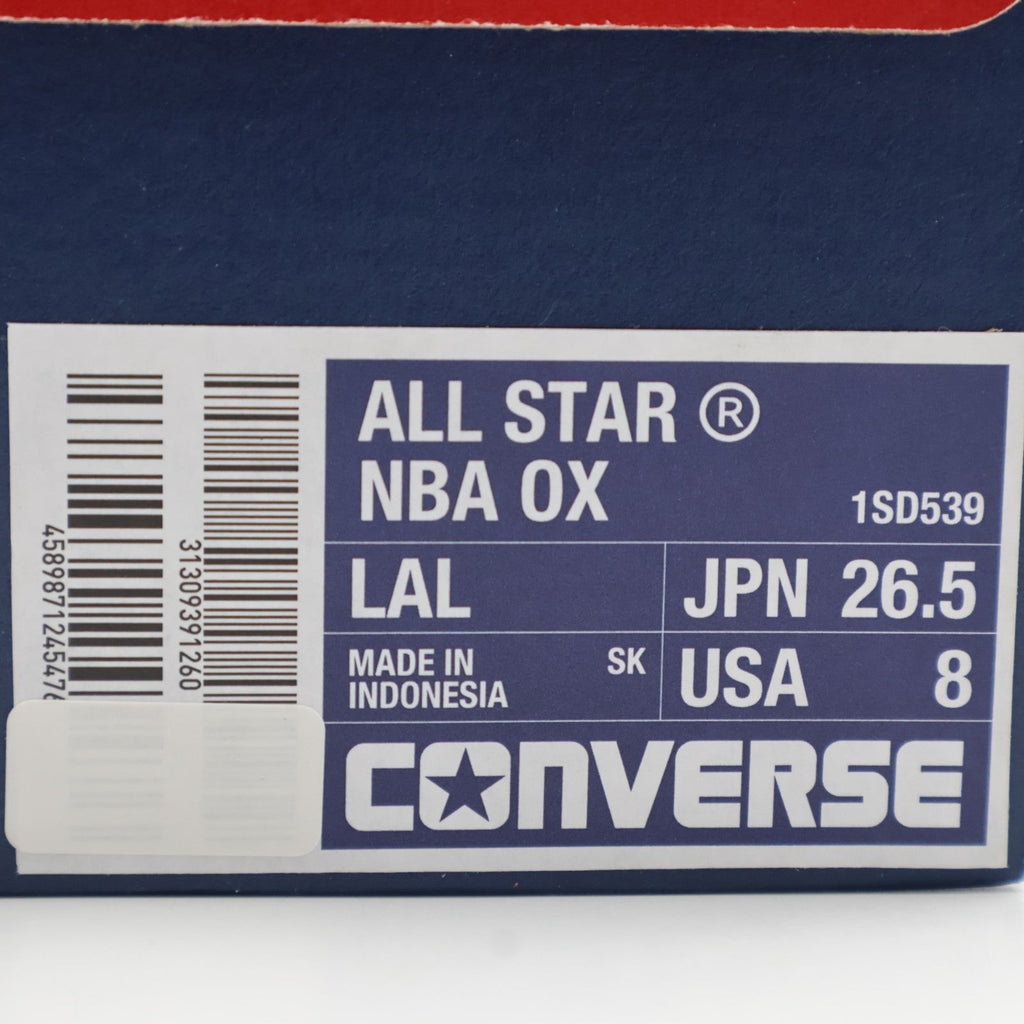 31309391 NBA Ã Converse All Star (R) OX Los Angeles Lakers