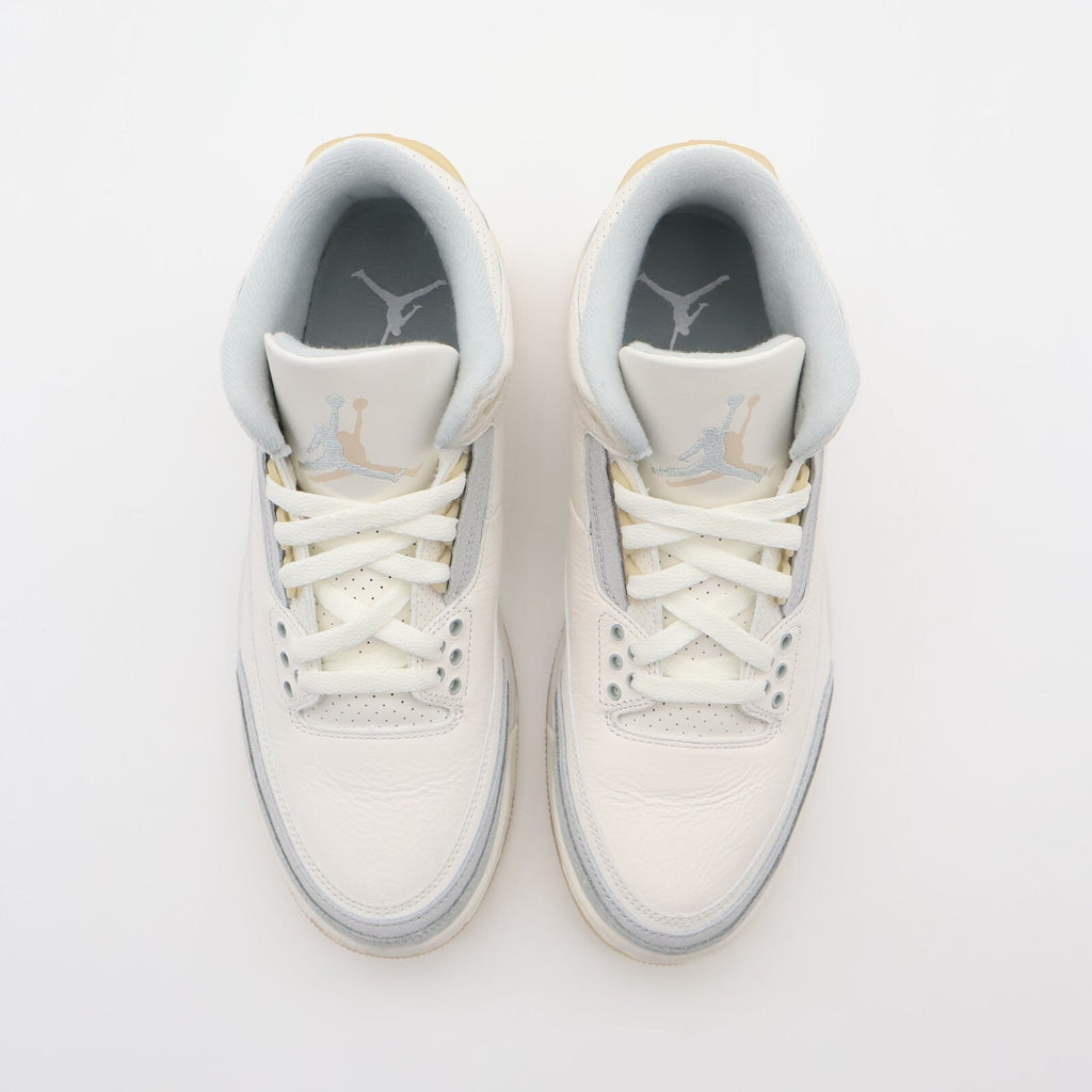 FJ9479-100 Nike Air Jordan 3 Craft Ivory Grey Mist Cream White Sail (Men's)