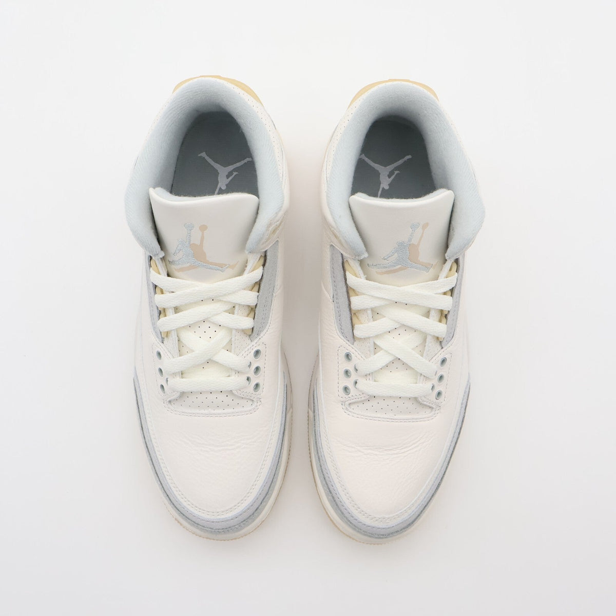 FJ9479-100 Nike Air Jordan 3 Craft Ivory Grey Mist Cream White Sail (Men's)