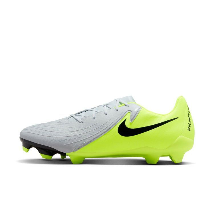 FD6723-003 Nike Phantom GX 2 Academy Metallic Silver Volt Black (Men's)
