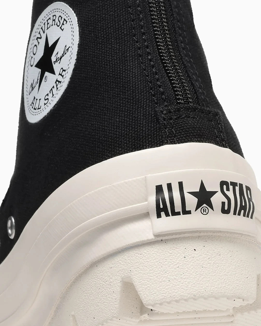 31311791 Converse All Star Chunk Backzip Hi Black (Men's)
