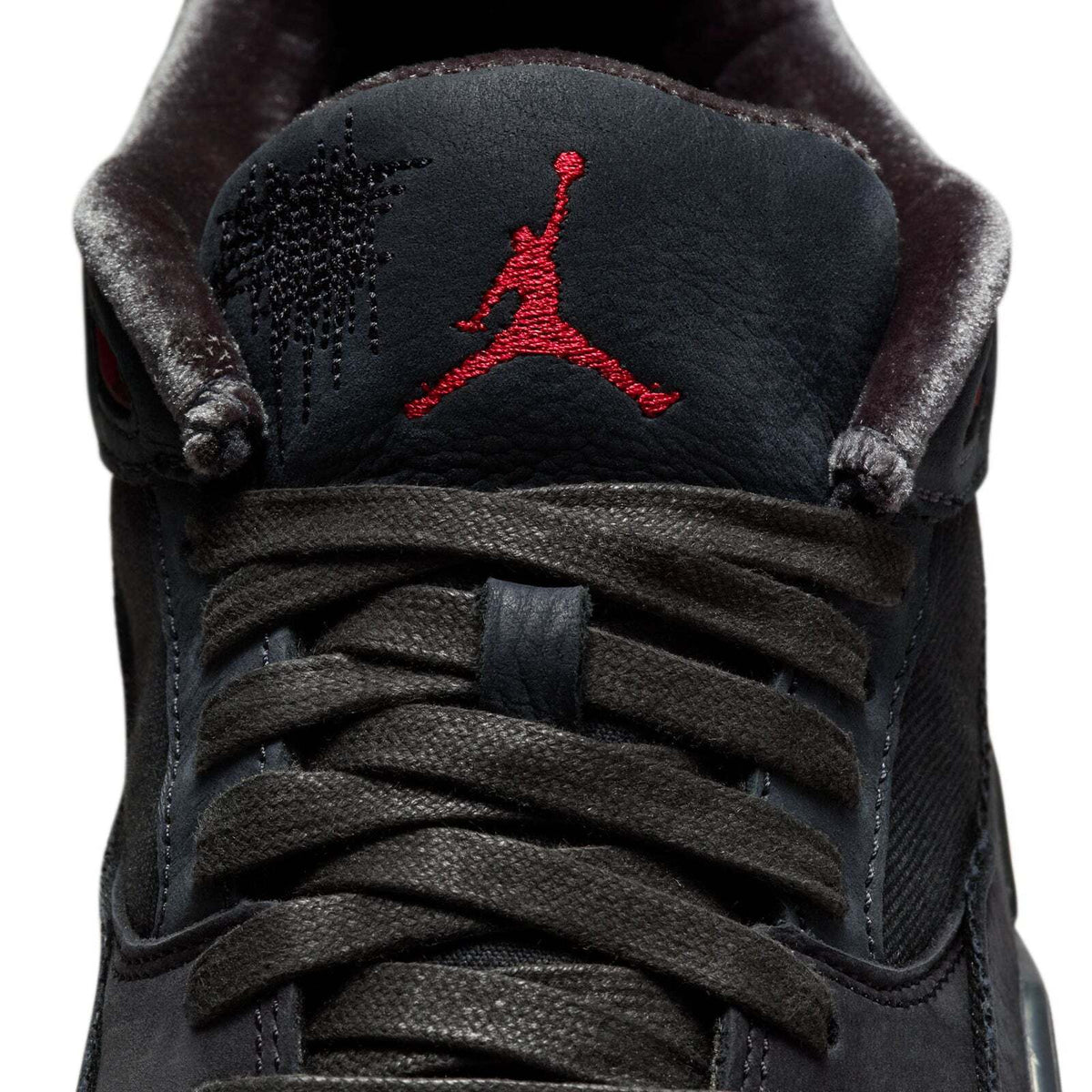 HQ2958-006 Who Decides War Nike Jordan Flight Court SP Tela (Women's)