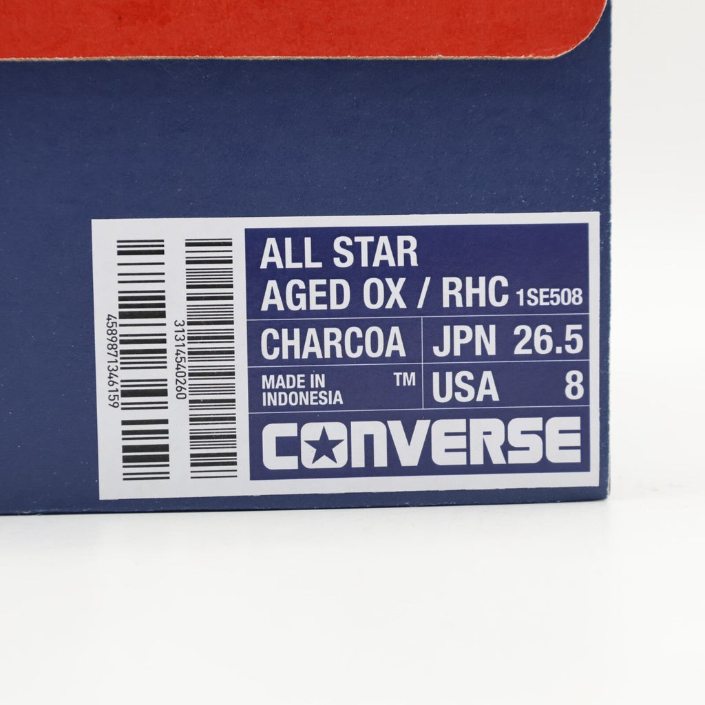 31314540 RHC Ron Herman Converse All Star AGED OX Charcoal Gray (Men's)
