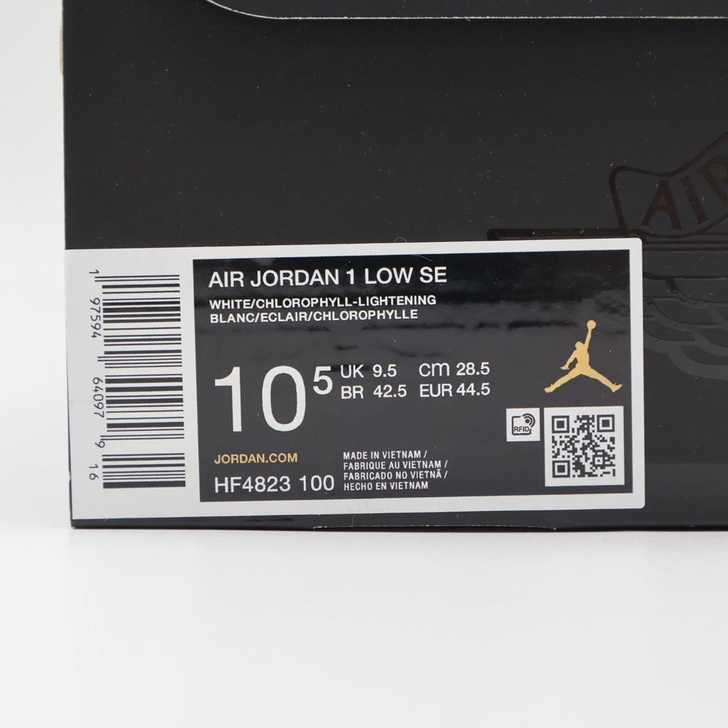 HF4823-100 Nike Air Jordan 1 Low SE Chlorophyll (Men's)