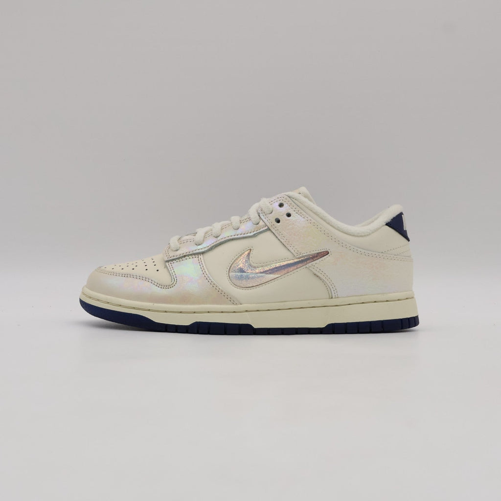 IM6571-027 Nike Dunk Low Mini Swoosh Soft Pearl (Women's)