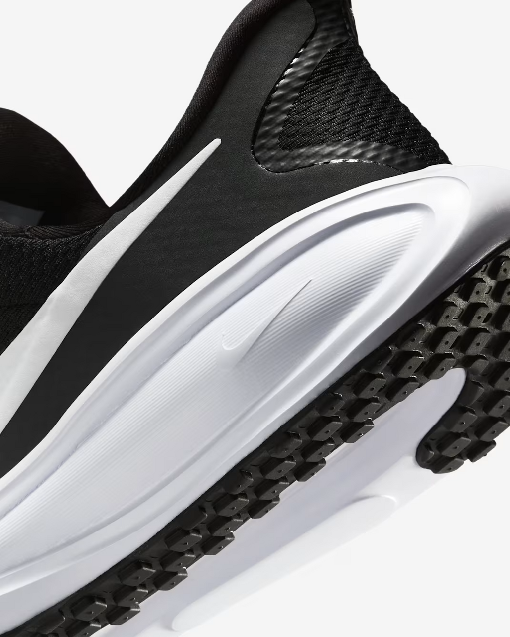 HQ2415-001 Nike Revolution 8 EasyOn Black White (Women's)
