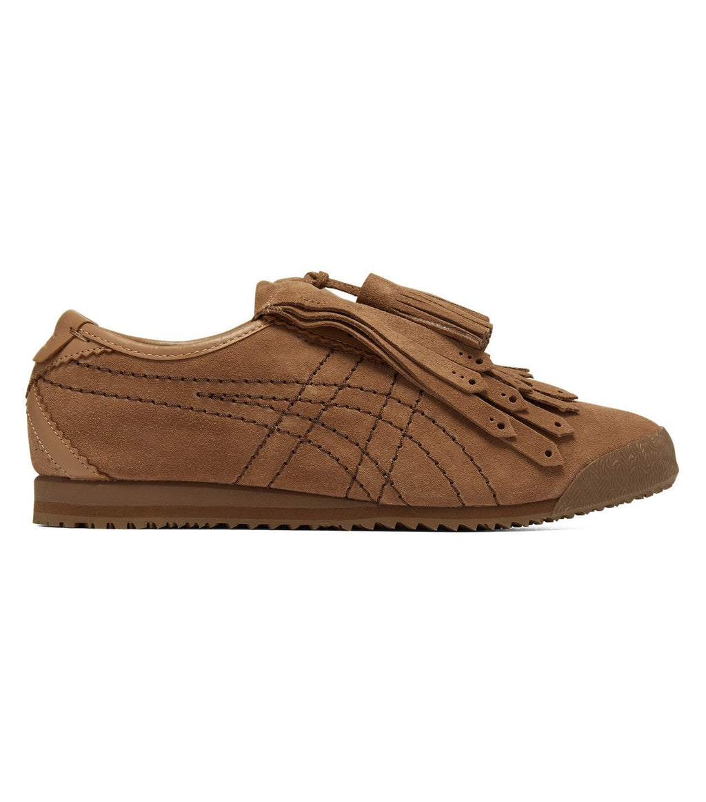 1183C576-200 Onitsuka Tiger Mexico 66 Fringe Mocha Brown Dark Brown (Men's)