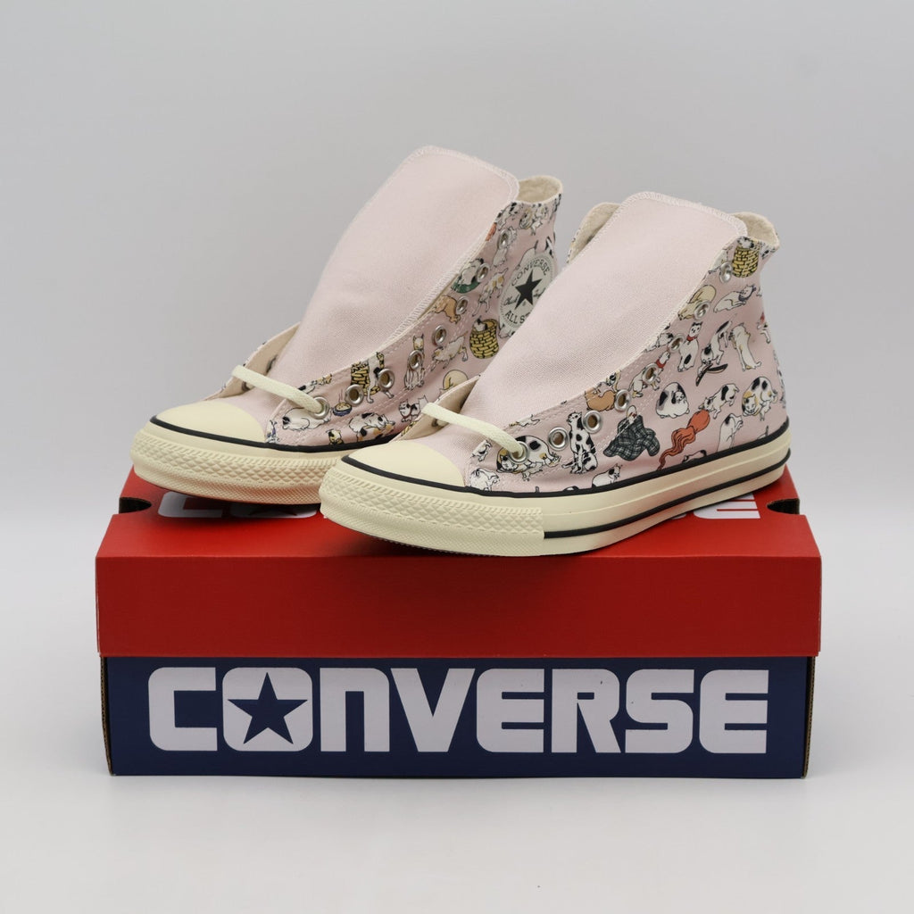 31314681 ABC-MART Exclusive Converse All Star Ukiyo-e Print Hi Neko (Men's)