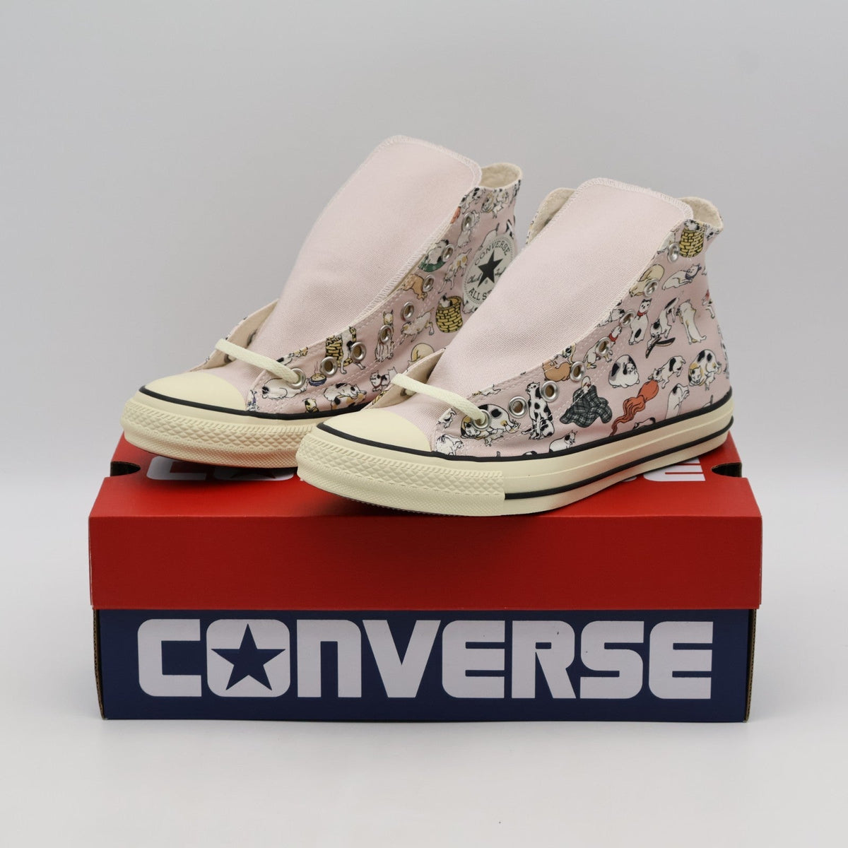 31314681 ABC-MART Exclusive Converse All Star Ukiyo-e Print Hi Neko (Men's)