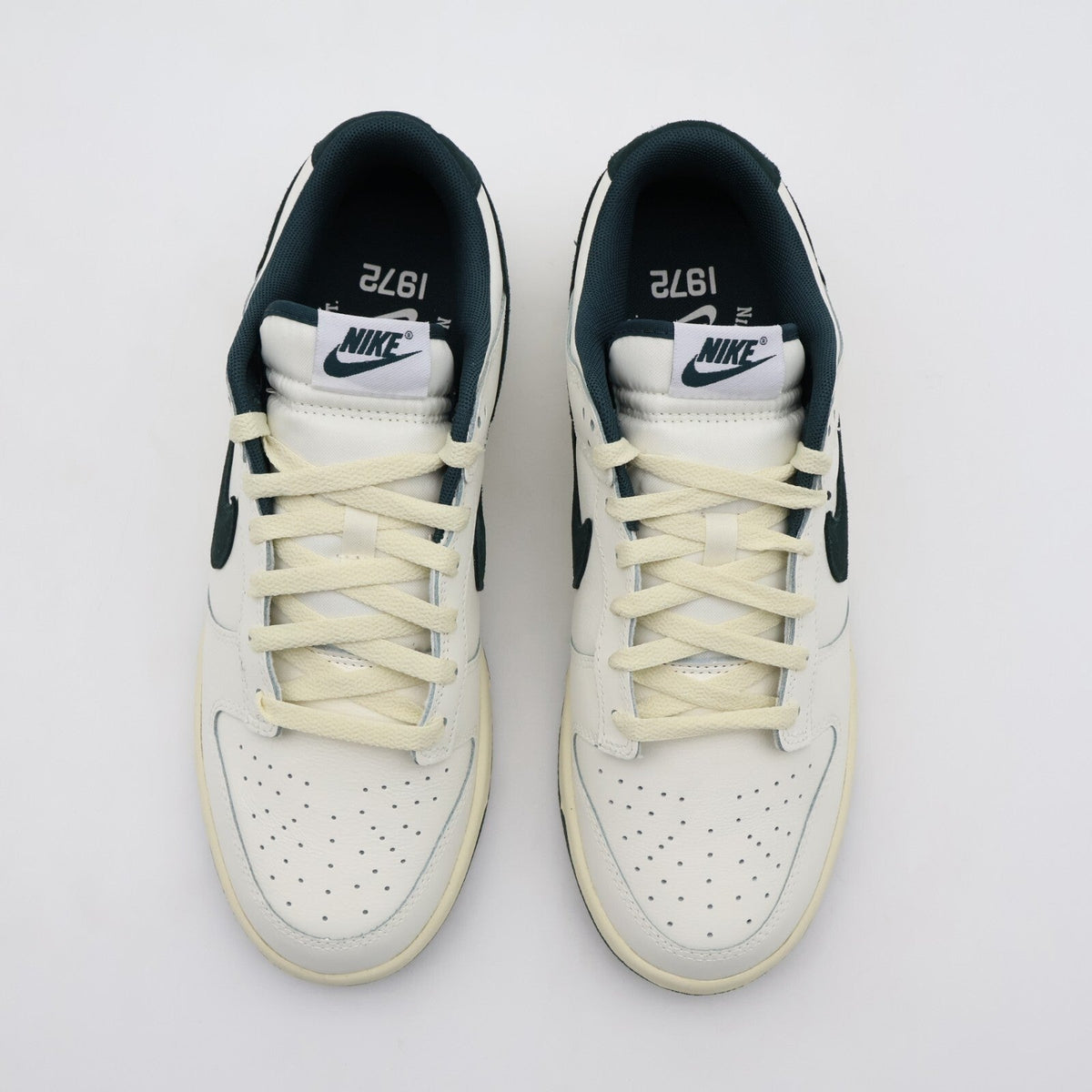 FQ8080-133 Nike Dunk Low Athletic Department Deep Jungle Sail Coconut (Men's)
