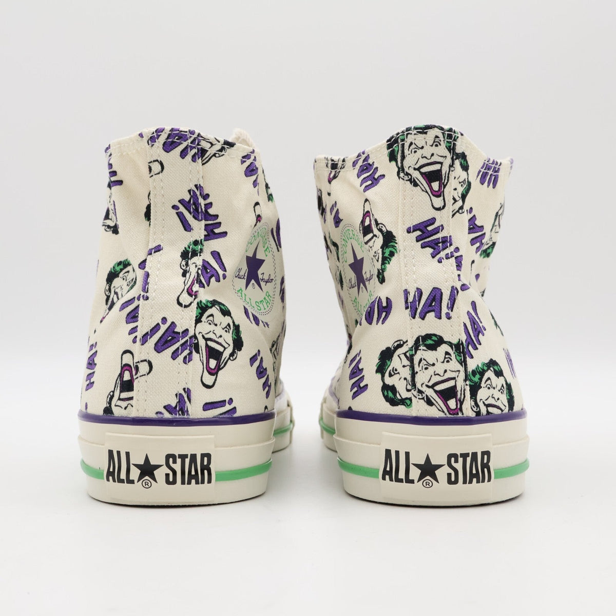 31314041 DC Converse All Star Aged Hi Joker (Men's)