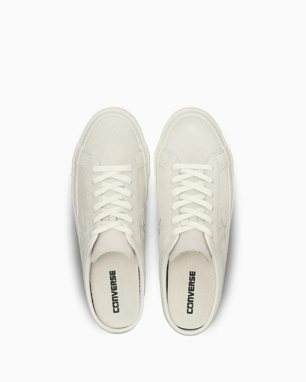 33702980 Converse One Star Suede Mule Off White (Men's)