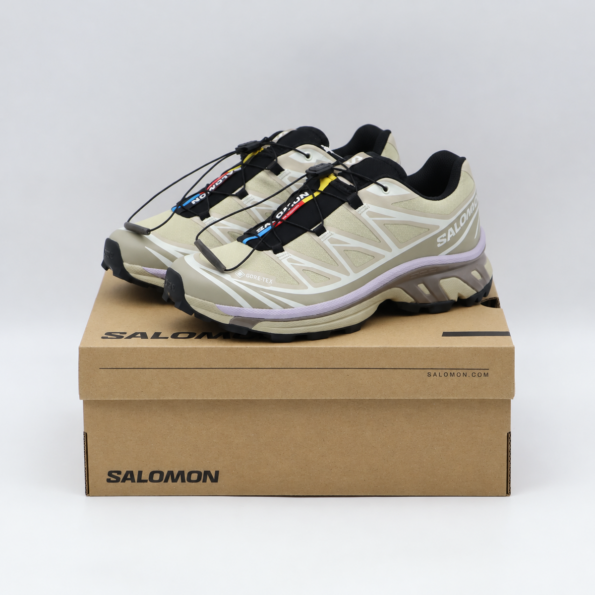 L49202300 Salomon XT-6 GORE-TEX Eucalyptus Silver Sage (Men's)