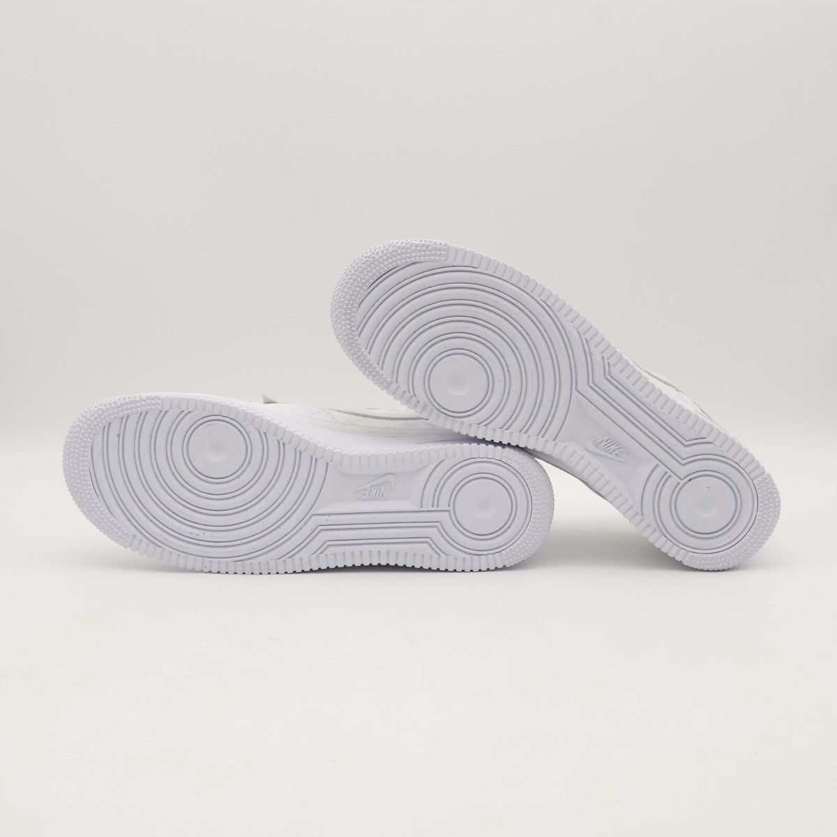 DZ3674-100 Nike Air Force 1 Low Billie Eilish Triple White Off Patch Work Mosaic
