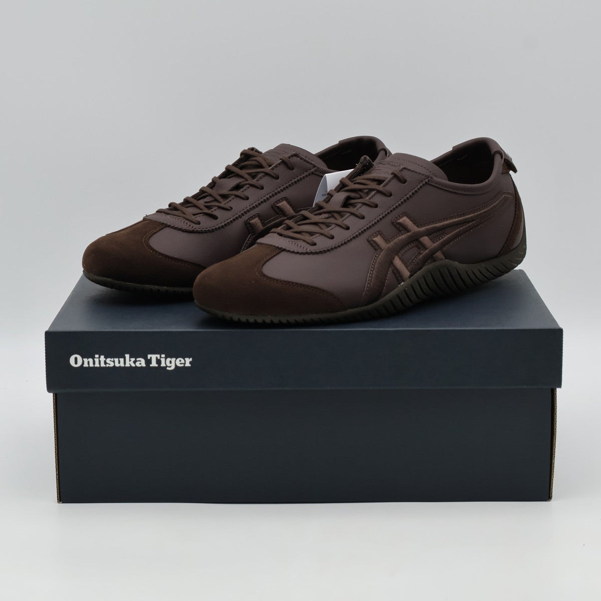 1183C306-200 Onitsuka Tiger Mexico 66 Driving Licorice Brown (Men's)