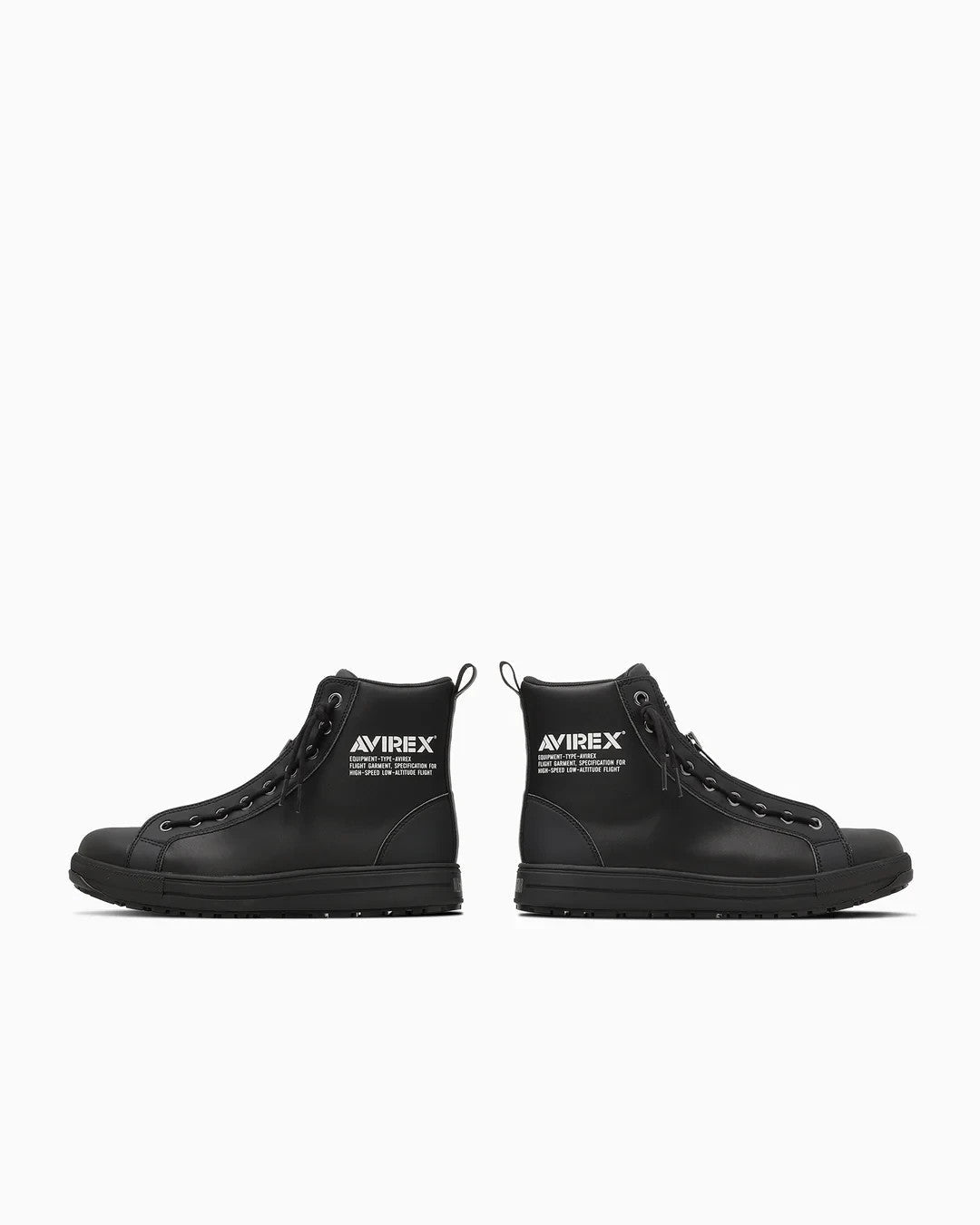 33702770 AVIREX Converse All Star PS 2 Centerzip Hi Black (Men's)