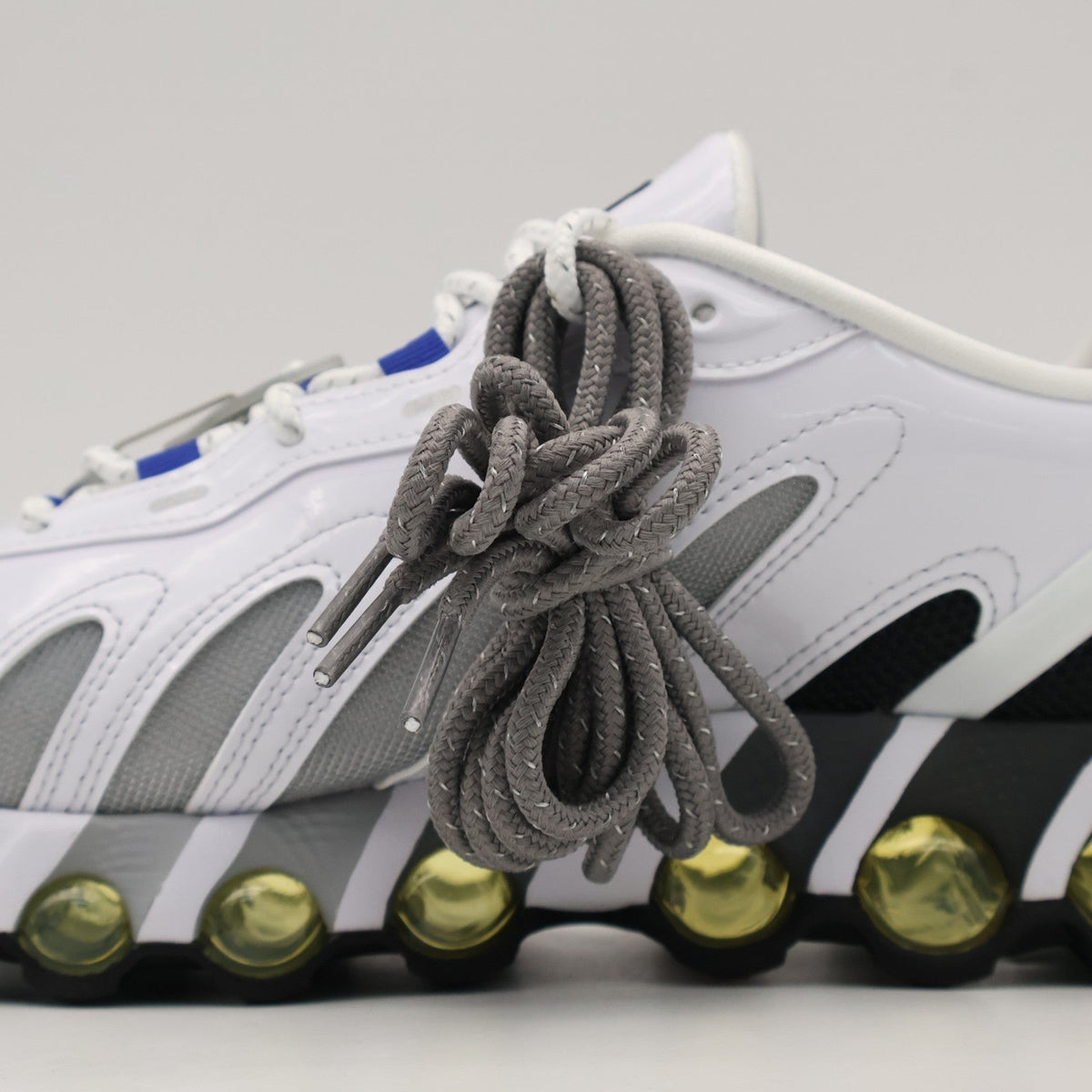 IB4029-100 Patta Nike Air Max DN8 SP White Metallic Silver (Men's)