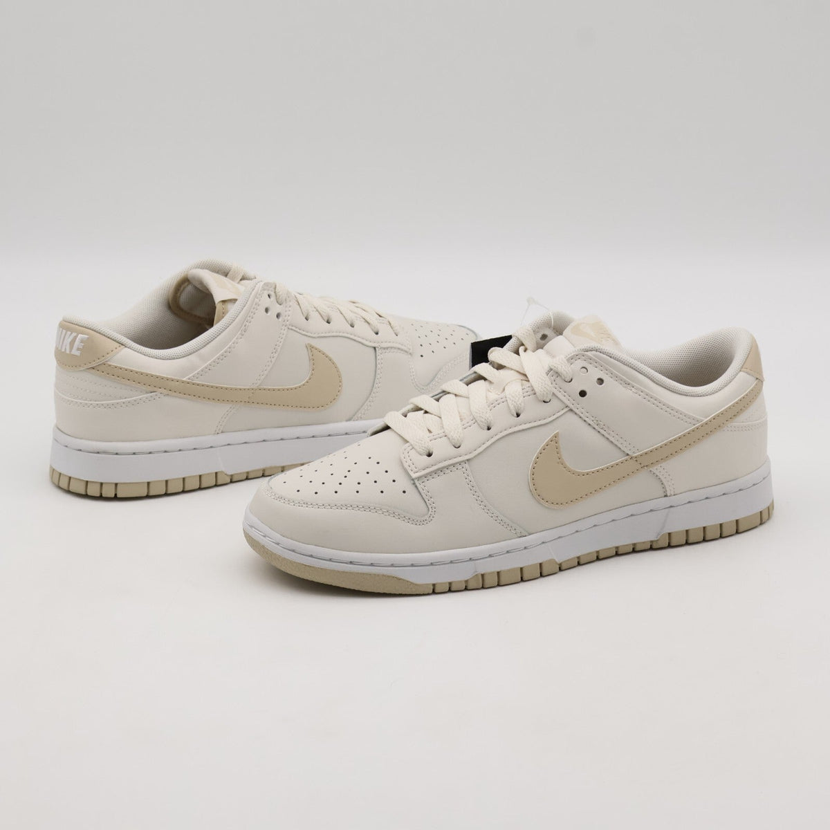 DV0831-003 Nike Dunk Low Bone Tan Phantom Sanddrift Ivory Beige White (Men's)