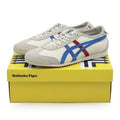 1183C015-104 Onitsuka Tiger Mexico 66 SD White Directoire Blue (Men's)