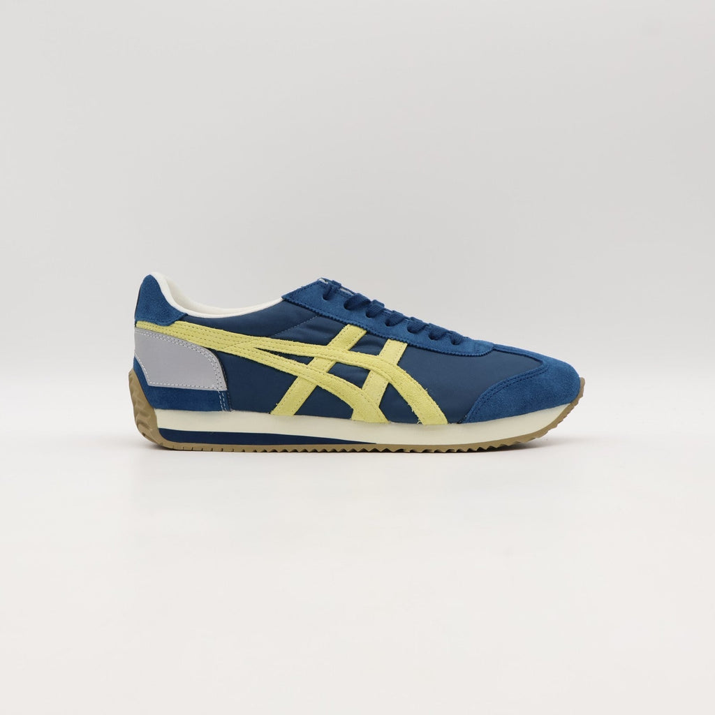 1183C401-400 Onitsuka Tiger California 78 VIN Mako Blue Wheat Yellow (Men's)