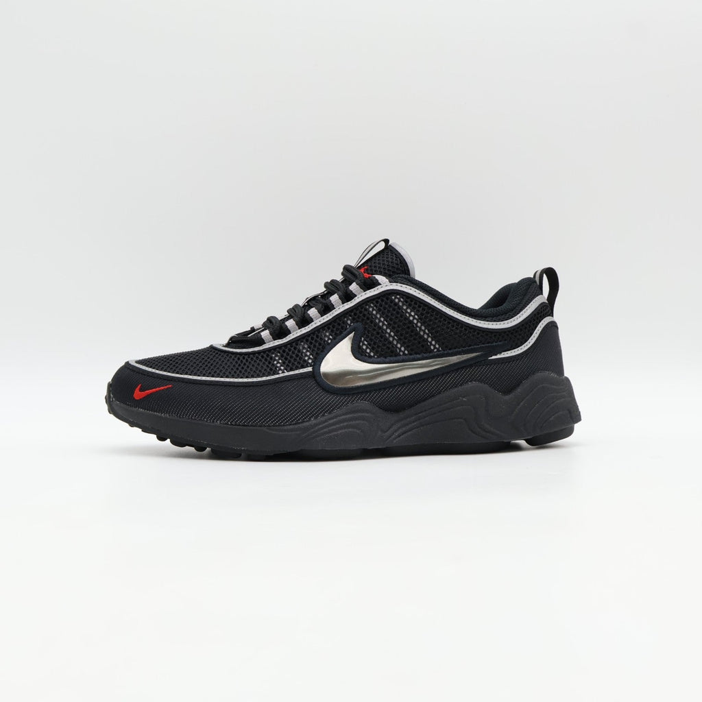 HF9117-002 Nike Air Zoom Spiridon SP Black and Sport Red (Men's)