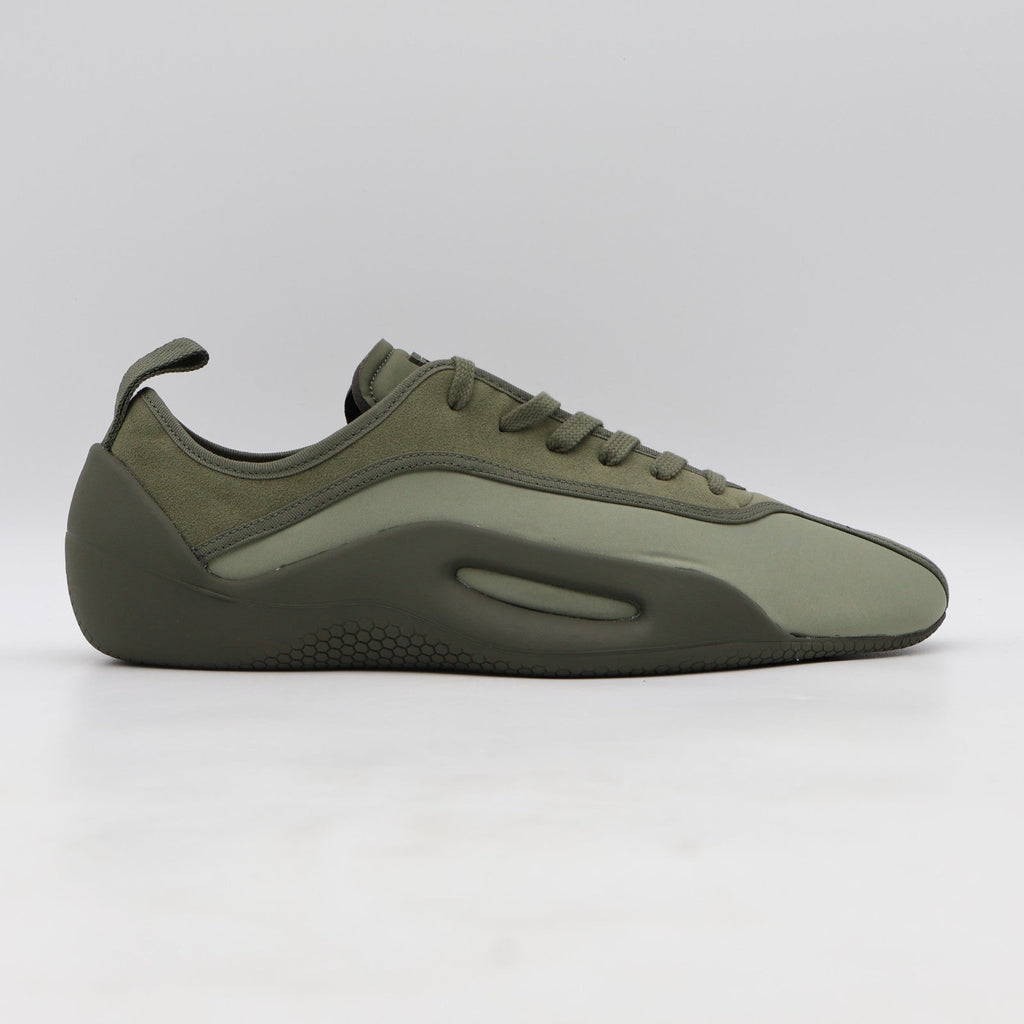 1183C369-300 Onitsuka Tiger Tiger Ergonio Mantle Green Lichen Green (Men's)