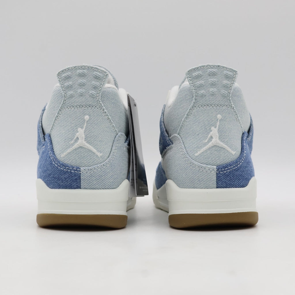 IB6716-100 Nike Women's Air Jordan 4 Denim Worn Blue (Women's)