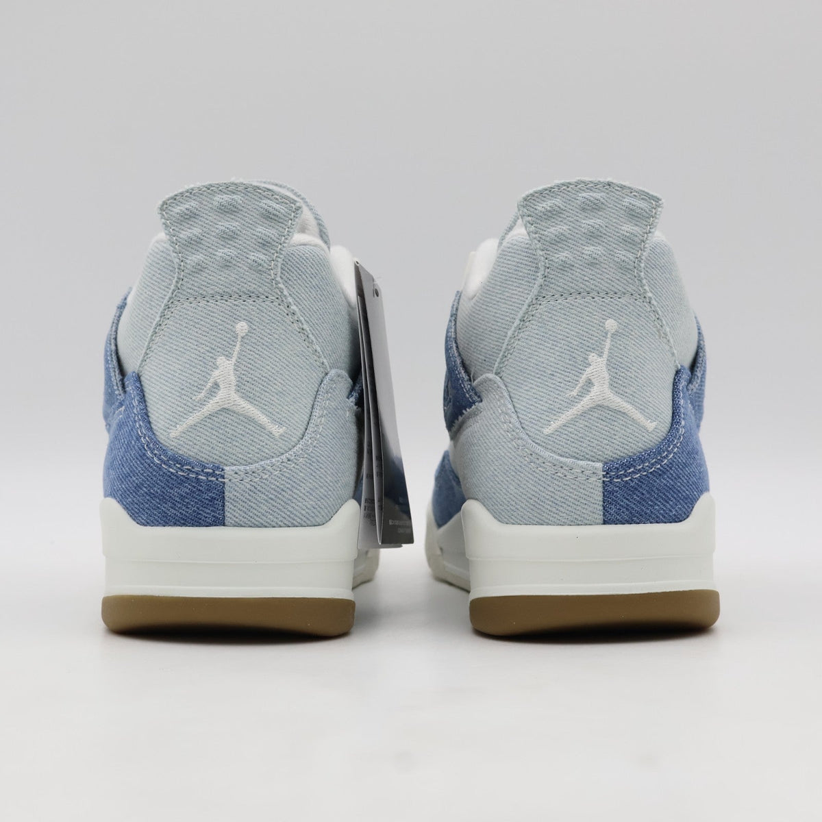 IB6716-100 Nike Women's Air Jordan 4 Denim Worn Blue (Women's)