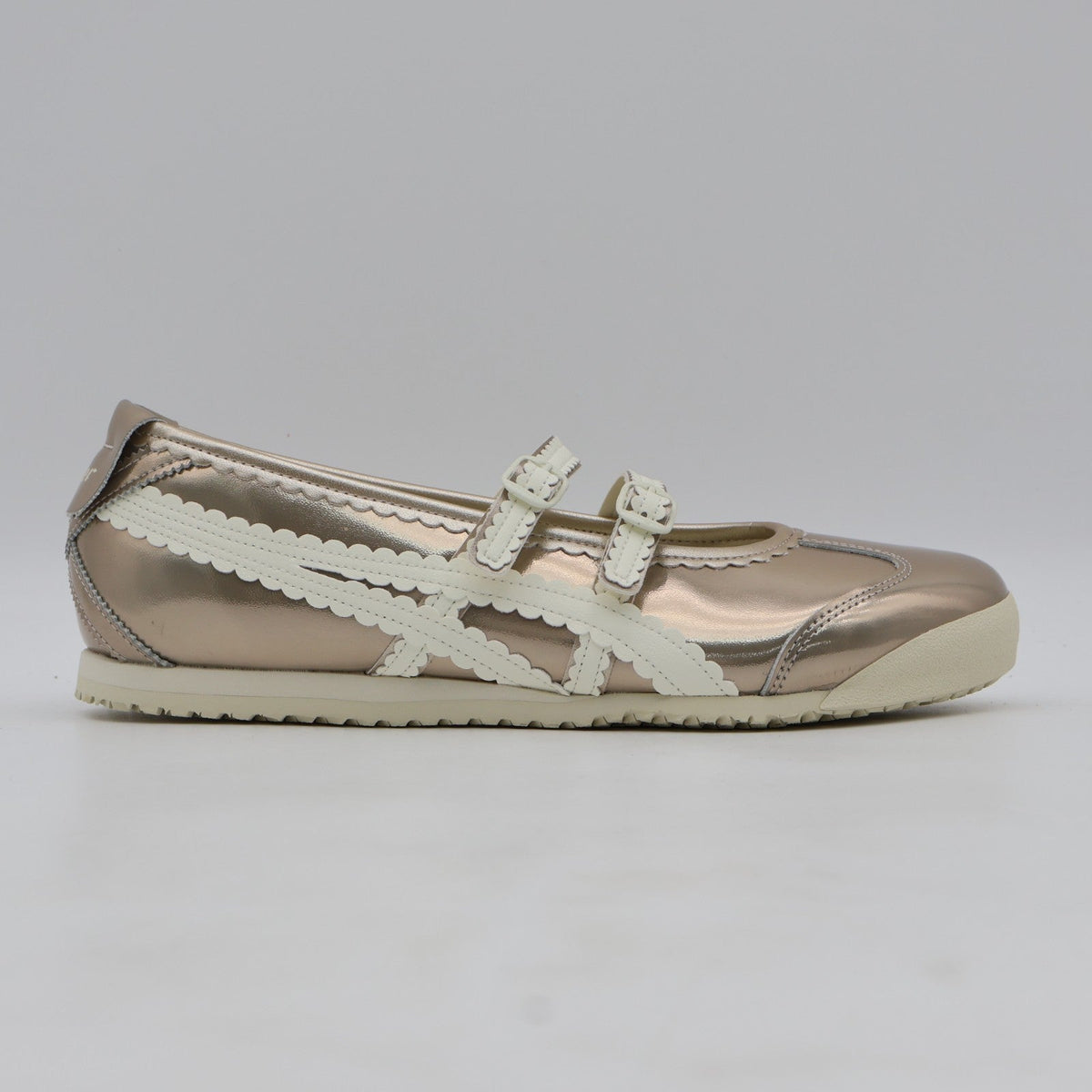 1182A708-250 Onitsuka Tiger Mexico 66 TGRS Champagne Cream (Women's)