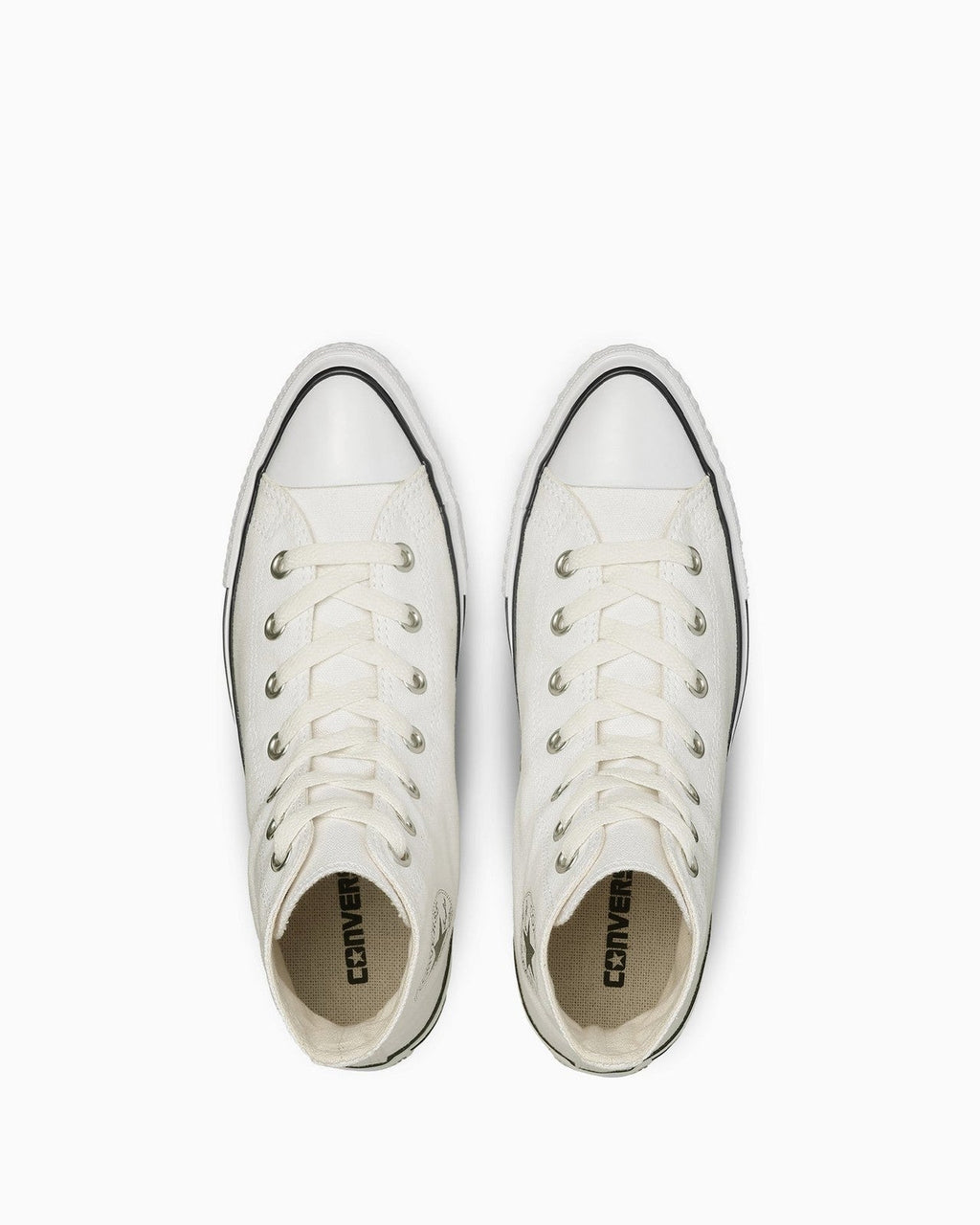 31318451 Converse All Star Pointedtoe Hi White (Women's)