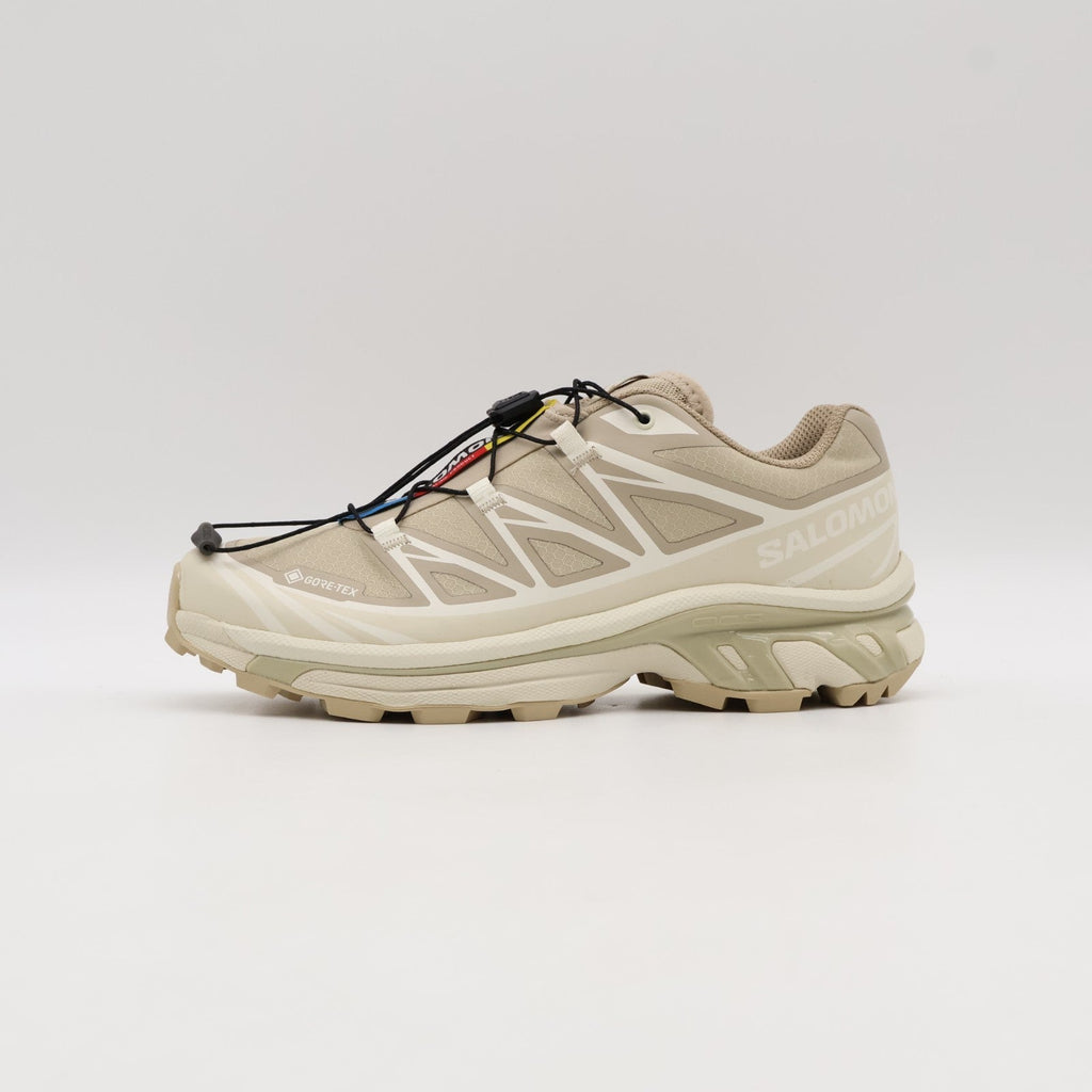 L47732400 Salomon XT-6 GORE-TEX Oxford Tan Almond Milk Safari (Men's)