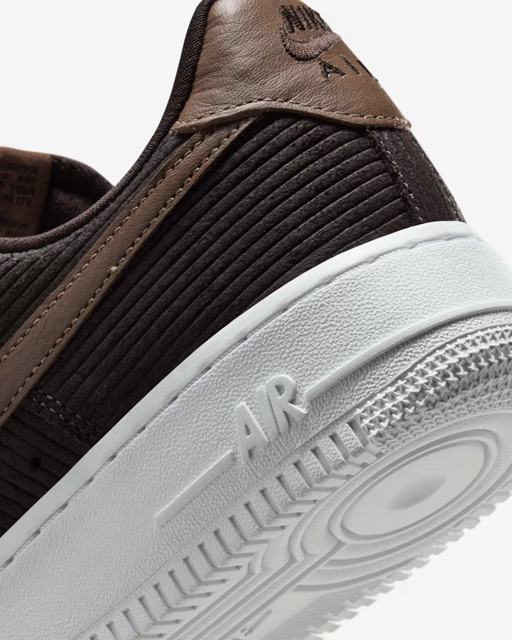 IM6533-200 Nike Air Force 1 '07 Velvet Brown (Women's)