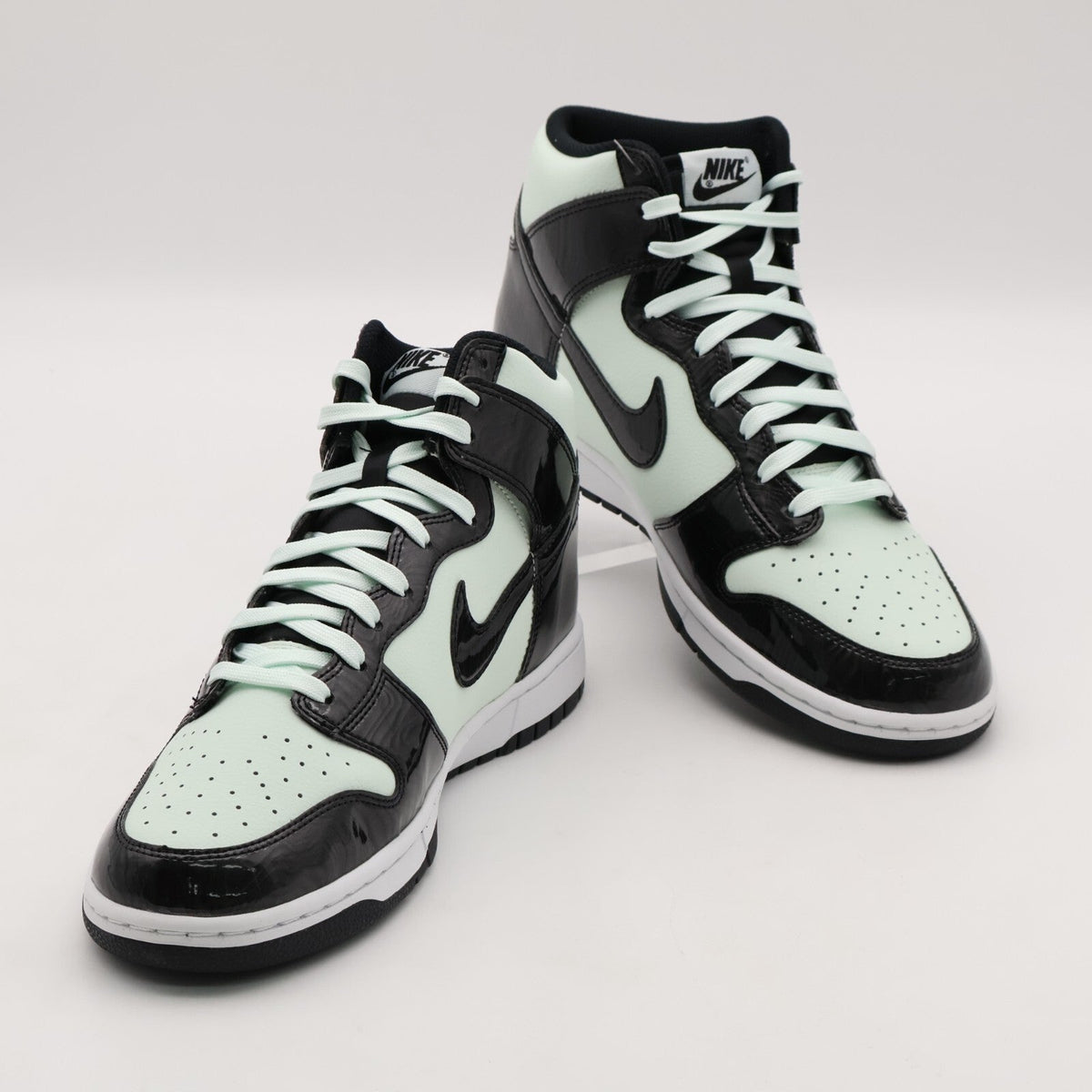 DD1398-300 Nike Dunk High SE NBA All Star Barely Green Black White Mint (Men's)