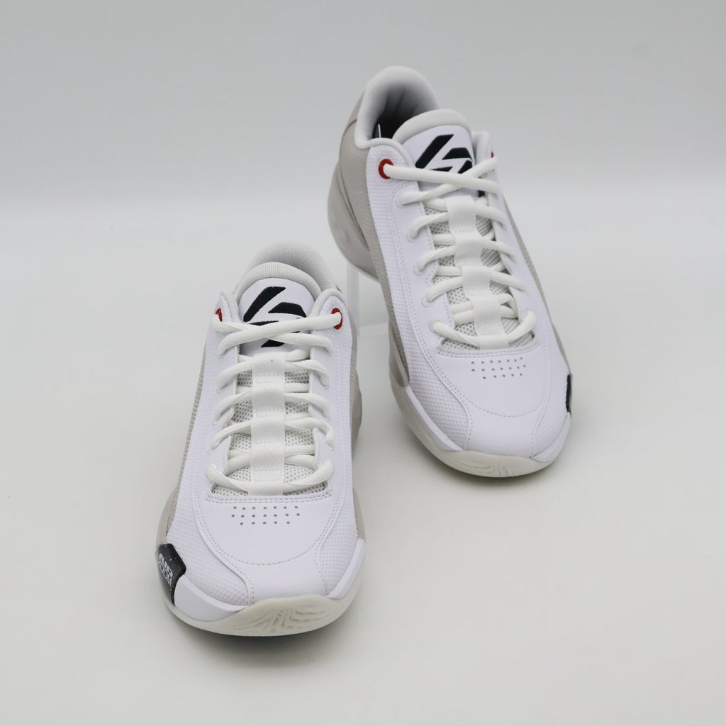 HF0819-103 Nike Jordan Luka 77 White Tech Gray Flame Red Black (Men's)