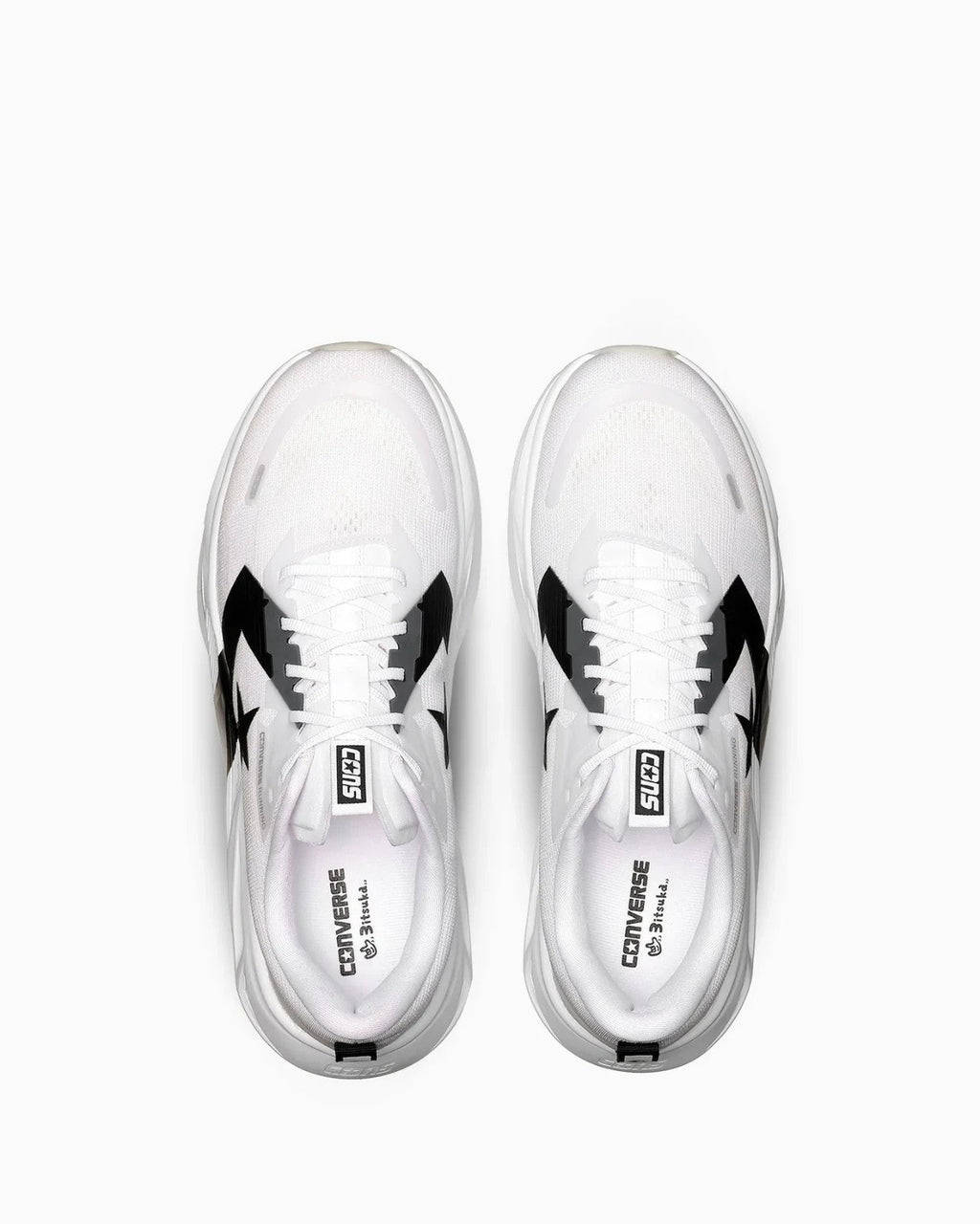 33600430 3itsuka Ã Converse Cons Runbounce SA "White/Black" (Men's)