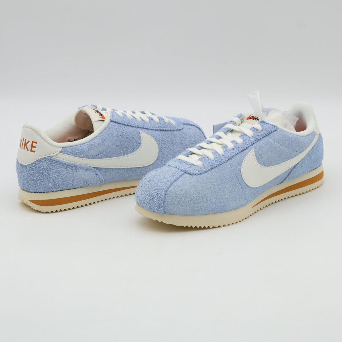 HF3142-400 Nike Cortez SE Suede Psychic Blue Monarch Muslin Sail (Men's)