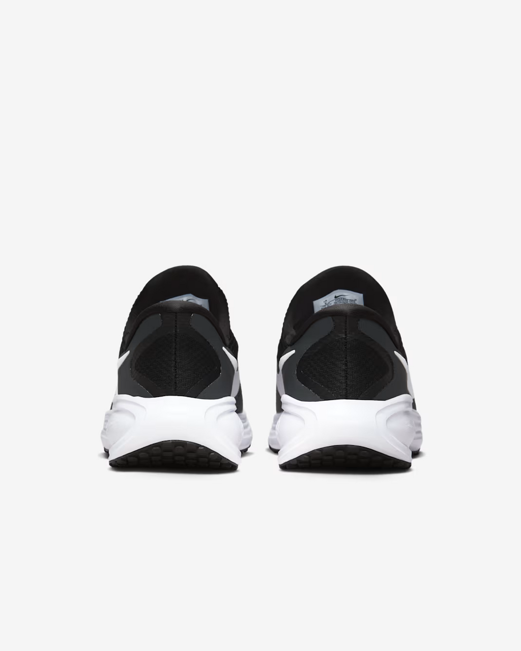 HQ2415-001 Nike Revolution 8 EasyOn Black White (Women's)